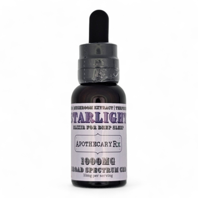 Apothecary Rx Apothecary Rx 1000mg STARLIGHT Elixir for Sleep with Broad Spectrum CBD 30ml