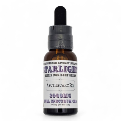 Apothecary Rx Apothecary Rx 3000mg STARLIGHT Elixir for Sleep with Full Spectrum CBD 30ml