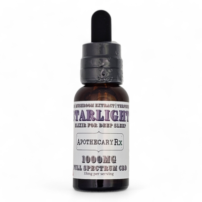 Apothecary Rx Apothecary Rx 1000mg STARLIGHT Elixir for Sleep with Full Spectrum CBD 30ml