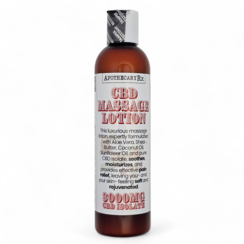 Apothecary Rx 3000mg CBD Isolate Massage Lotion 8oz
