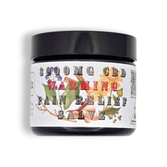 Apothecary Rx 3000mg Full Spectrum CBD Warming Pain Relief Salve 2oz
