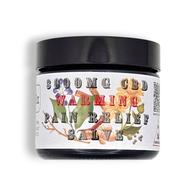 Apothecary Rx Apothecary Rx 3000mg Full Spectrum CBD Warming Pain Relief Salve 2oz