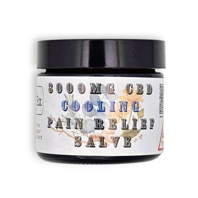Apothecary Rx Apothecary Rx 3000mg Full Spectrum CBD Cooling Pain Relief Salve 2oz