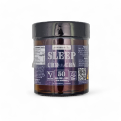 Apothecary Rx 50mg CBD CBN 1:1 Vegan Sleep Gummies 30ct