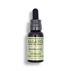 Apothecary Rx 3000mg BALANCE Elixir for Immunity with Broad Spectrum CBD 30ml