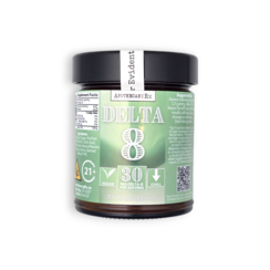 Apothecary Rx 30mg Delta-8 Vegan Gummies 30ct