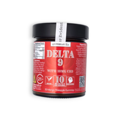 Apothecary Rx 10mg Delta-9 10mg CBD Vegan Gummies 30ct