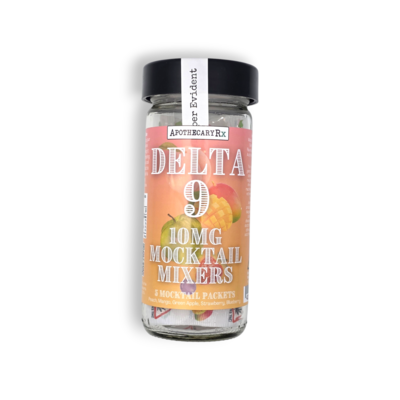 Apothecary Rx Apothecary Rx Delta 9 Mocktail Mixers 10mg 5ct Case of 12