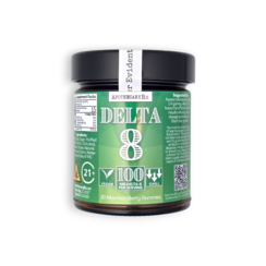 Apothecary Rx 100mg Delta-8 Vegan Gummies 30ct