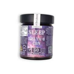 Apothecary Rx 50mg Delta-8 CBN 1:1 Vegan Sleep Gummies 30ct