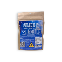 Apothecary Rx 100mg Delta-8 CBN 1:1 Sleep Gummies 5ct