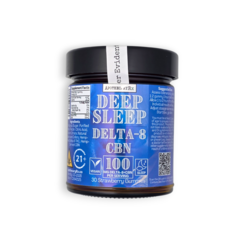 Apothecary Rx 100mg Delta-8 CBN 1:1 Sleep Gummies 30ct