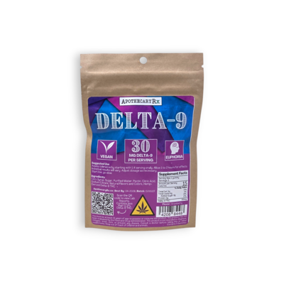 Apothecary Rx Apothecary Rx 30mg Delta-9 Gummies 5ct