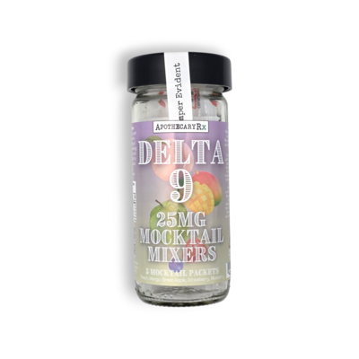 Apothecary Rx Apothecary Rx 25mg Delta 9 Mocktail Mixers 5ct Case of 12
