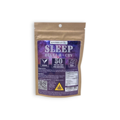 Apothecary Rx 50mg Delta-8 CBN 1:1 Vegan Sleep Gummies 5ct