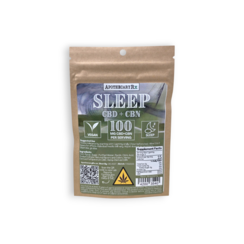 Apothecary Rx 100mg CBD CBN 1:1 Sleep Gummies 5ct