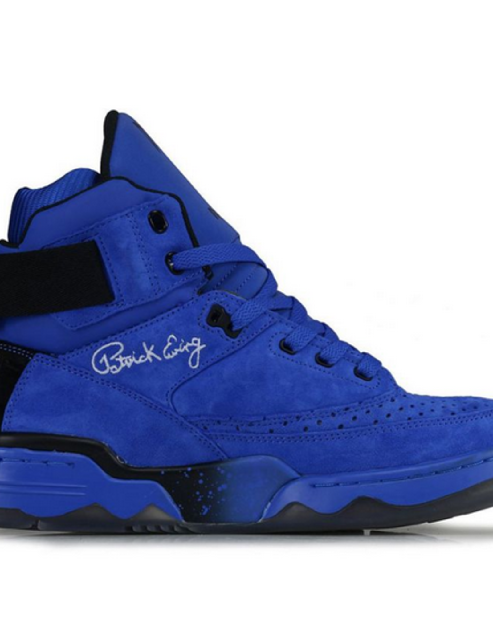 ewing 33 hi blue suede