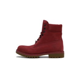maroon timberlands