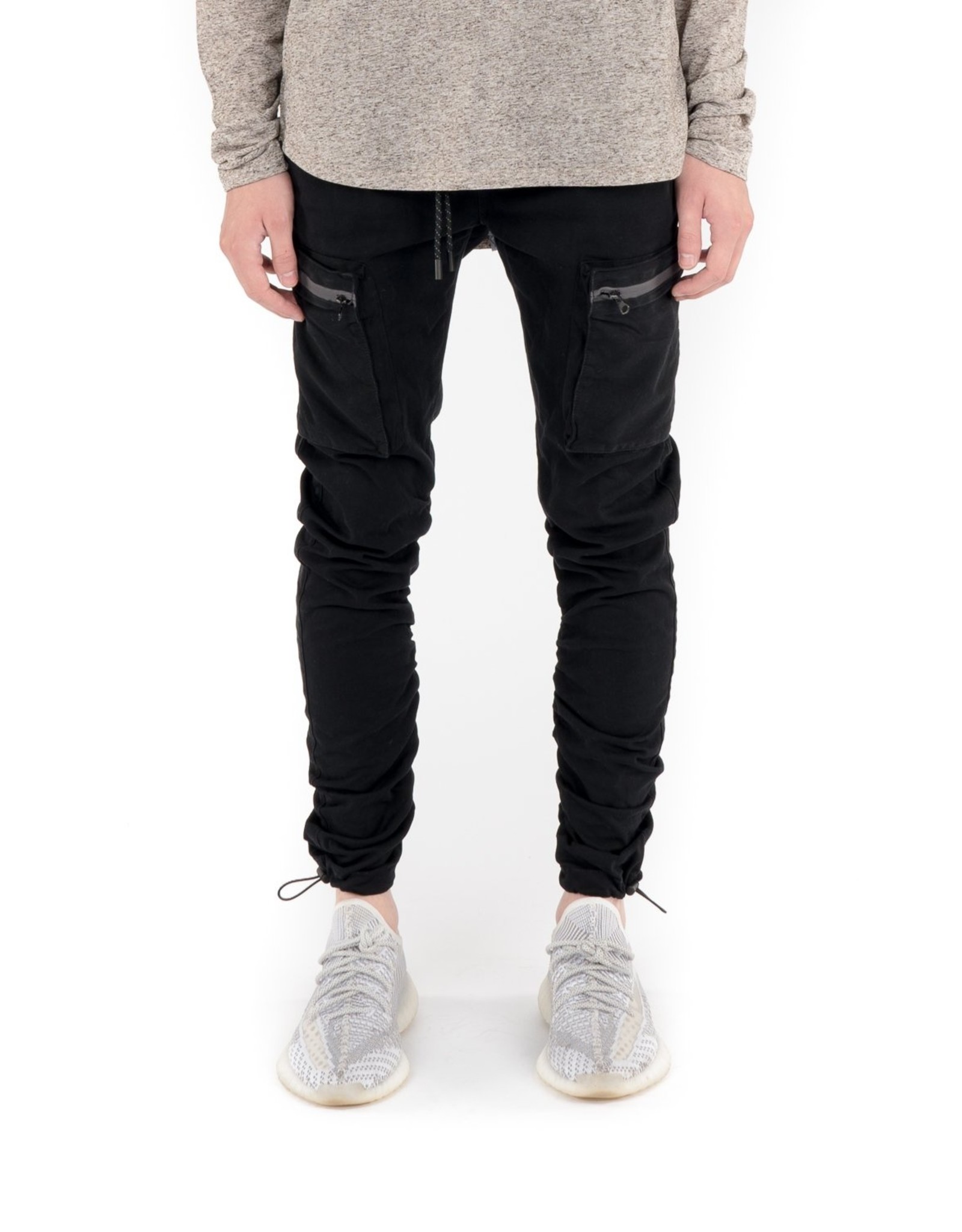 Kuwalla Pants Black Reflective KUL-CRT1838B - Boutique Evoque Mode ...