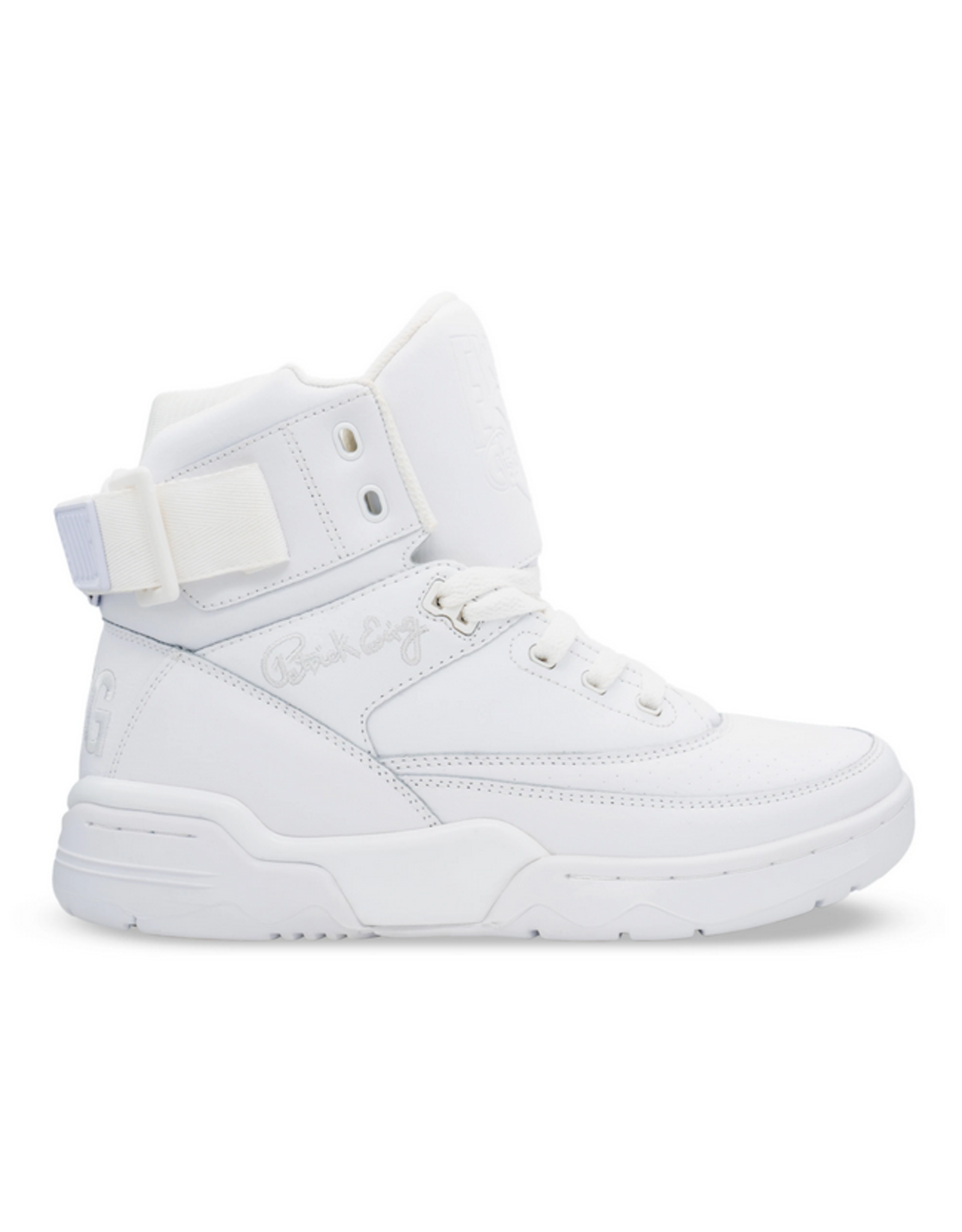 Ewing 33 Hi Triple White - Boutique Evoque Mode Streetwear / Evoque Mtl