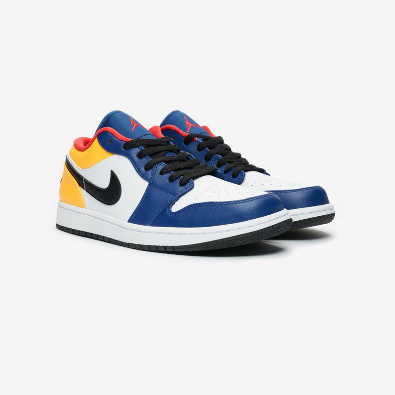 Jordan Retro 1 Low Royal Yellow 