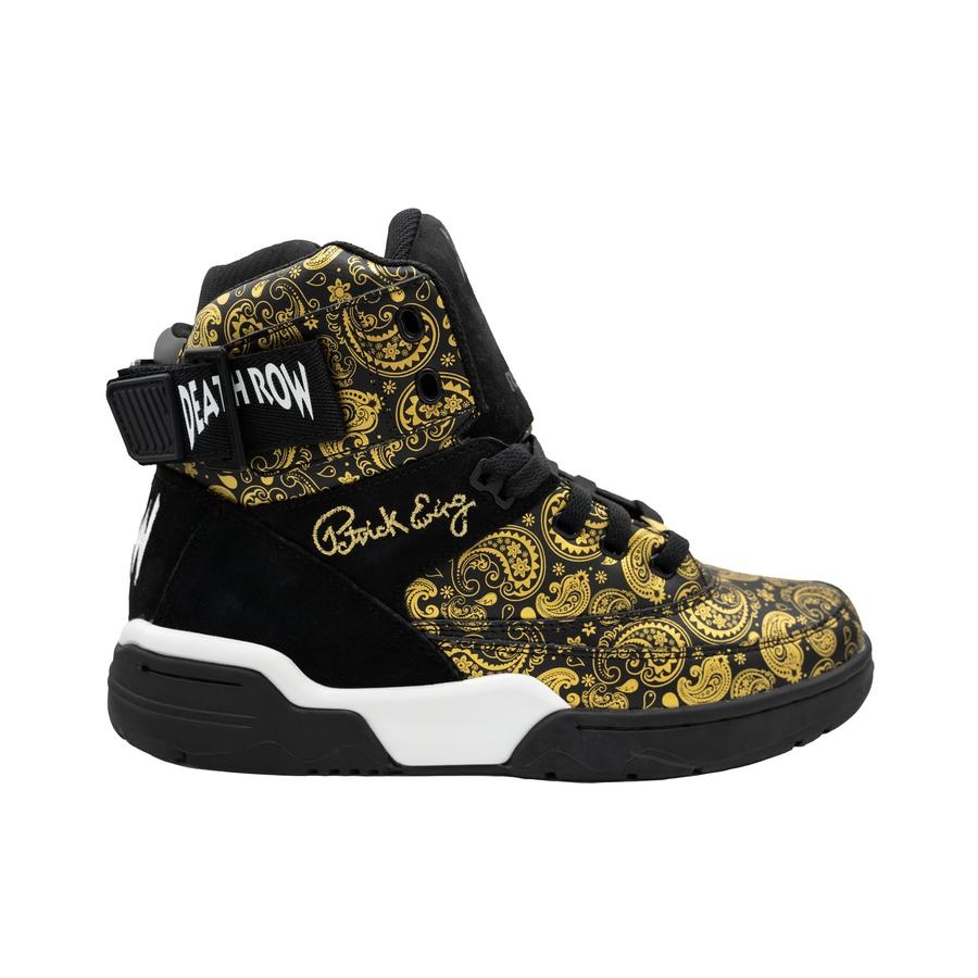 Ewing Ewing 33 Hi Death Row Black Gold Evoque Mtl
