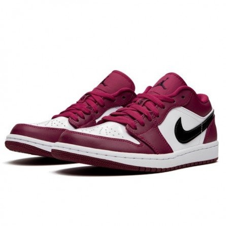 Jordan Retro 1 Low Noble Red - Boutique Evoque Mode Streetwear / Evoque Mtl