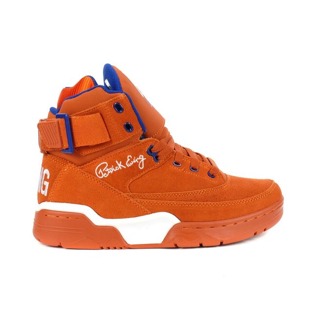 Ewing Ewing 33 HI Orange Suede/White/Royal