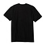 Staple Staple Collegiate Stack Logo Tee Shirt Black 2104C10441Z