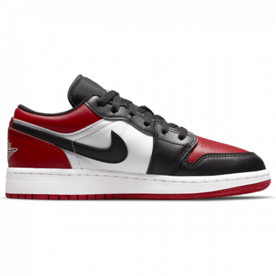 jordan 1 bred toe gs