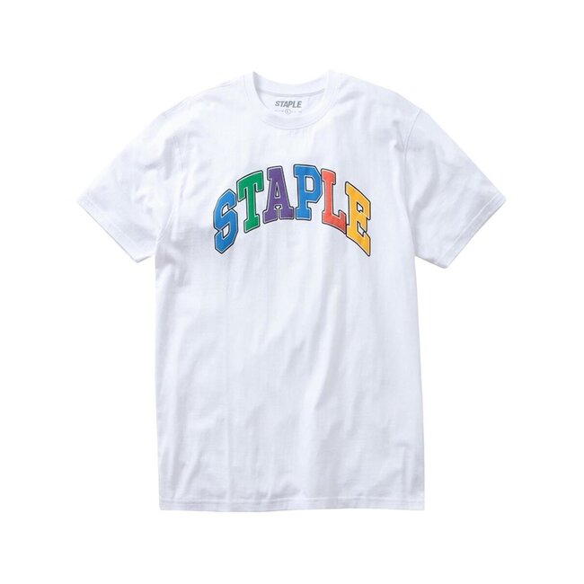 Staple Staple NYC T-Shirt White 2201C6807