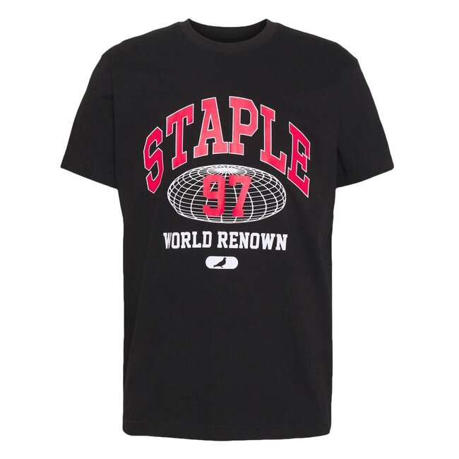 Staple Staple NYC Black T Shirt 2104C10447Z
