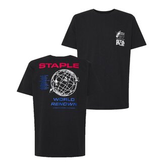 Staple Staple NYC T Shirt Black City World 2104C10456Z