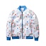 Staple Staple NYC Lenox Bomber Jacket White (REVERSIBLE)