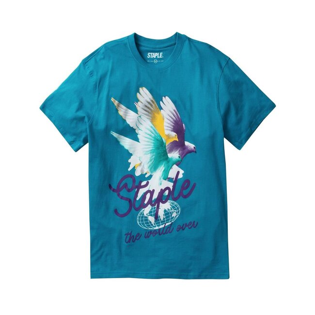Staple Staple NYC T-Shirt Teal 2202C6827