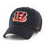47 Brand '47 Brand Cincinnati Bengals Clean-Up Adjustable Hat Black