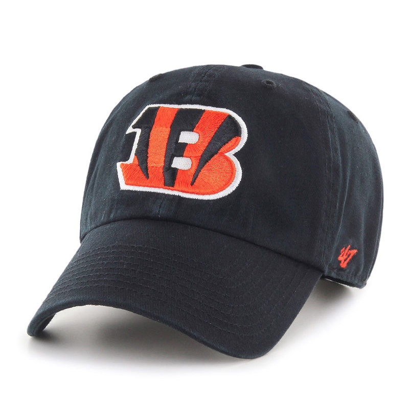 Cincinnati Bengals Clean Up Hat - 47 Brand