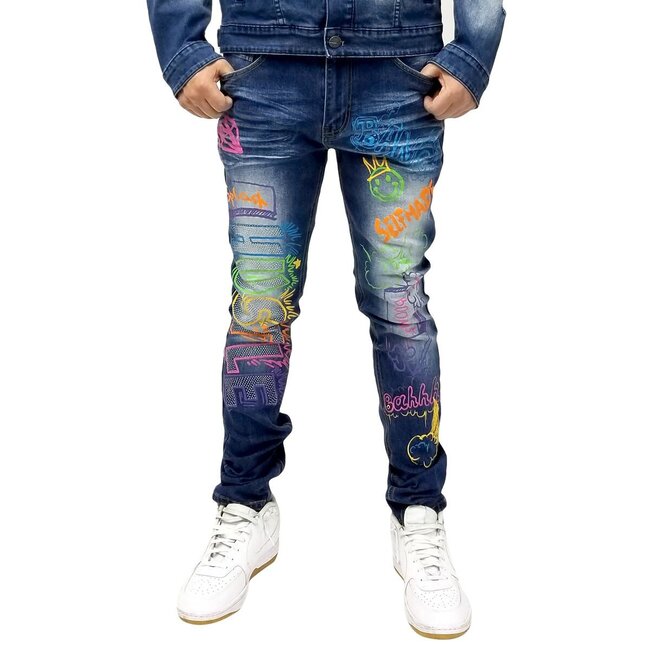 Switch Remarkable Jeans Indigo SF1619