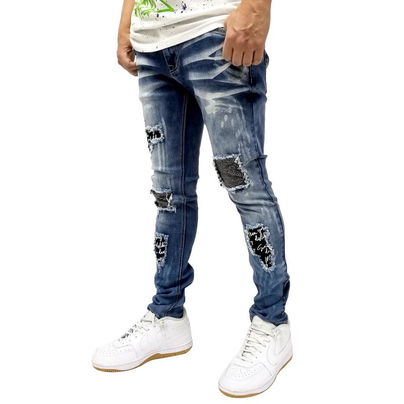 Switch Remarkable Jeans SF1608 Md Blue - Evoque Mtl