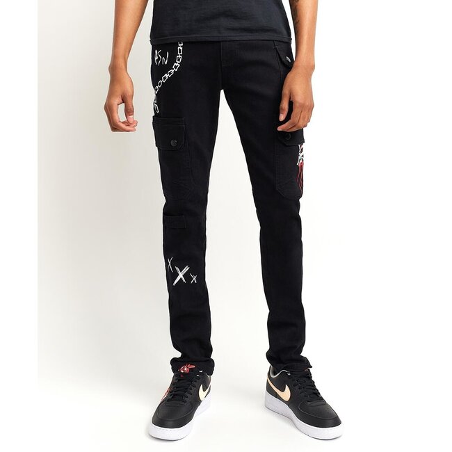 Reason NYC Reason NYC Jeans Black MS-10