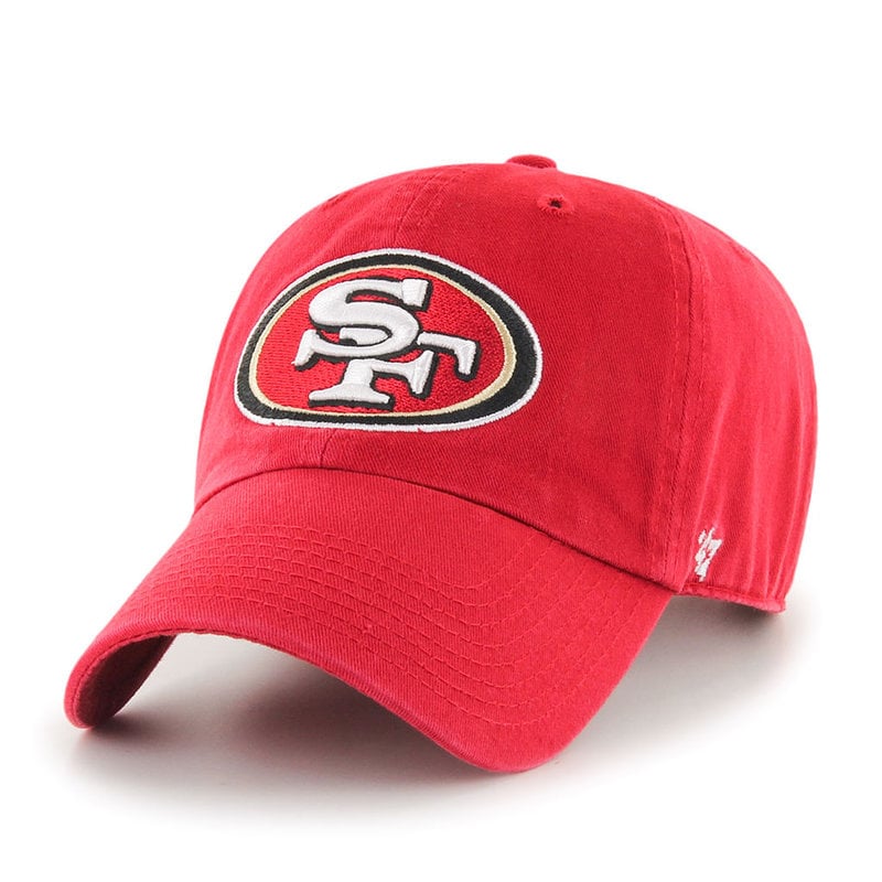 NEW ERA “TEAM SCRIPT SF 49ERS SNAPBACK (BLACK/RED) - ShopperBoard