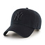 47 Brand '47 Brand New York Yankees Clean-Up Adjustable Hat Black