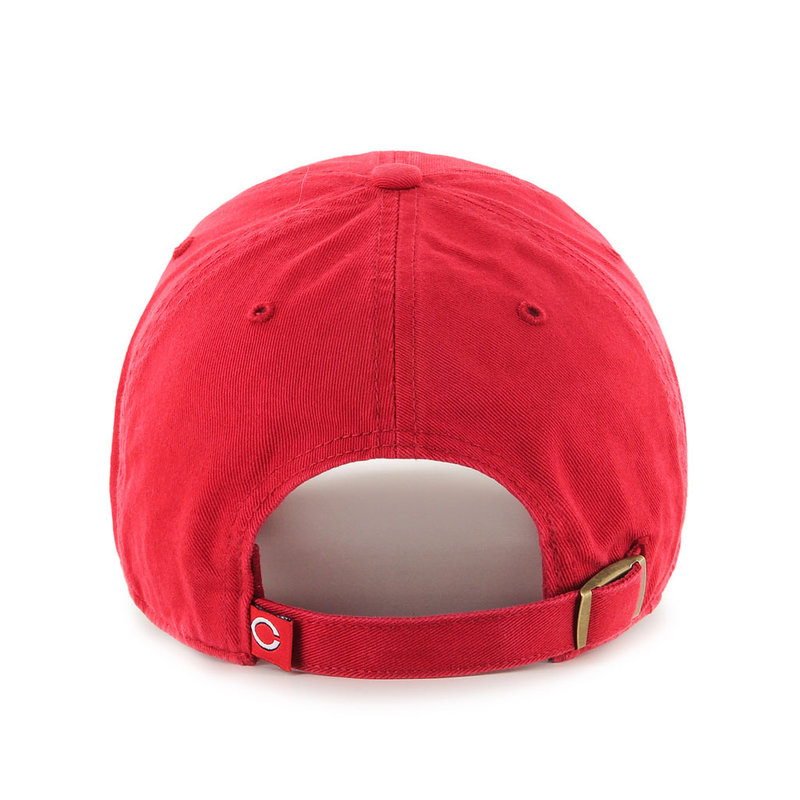 47 Brand '47 Brand Cincinnati Reds Clean-Up Adjustable Hat Red