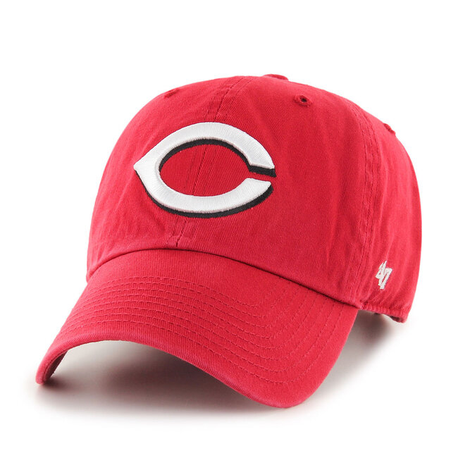 47 Brand '47 Brand Cincinnati Reds Clean-Up Adjustable Hat Red