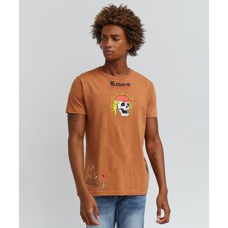 Reason NYC Reason NYC T-Shirt Brown RGSS-35