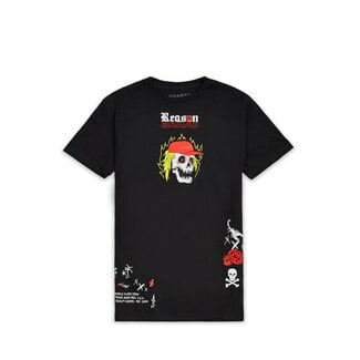 Reason NYC Reason NYC T-Shirt Black RCSS-35