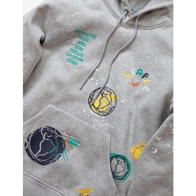 Staple Staple NYC 2108H6621 Hoodie Heather