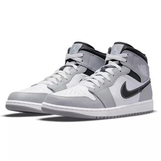 Jordan Jordan Retro 1 Mid Light Smoke Grey Anthracite