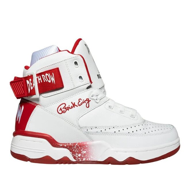 Ewing Ewing 33 Hi Death Row  Records White/Red