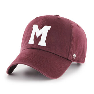 47 Brand '47 Brand Montreal Maroons Clean-Up Adjustable Hat Burgundy